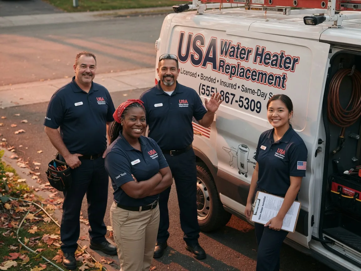 Water Heater Replacement company in Norwich, KS
